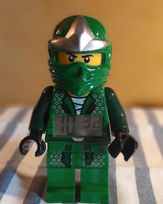 LEGO orologio/sveglia NINJAGO 
