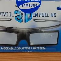 Occhiali 3d Samsung 4+2