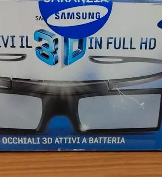 Occhiali 3d Samsung 4+2