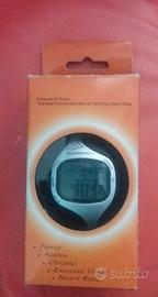 Cronom, orologio digit da polso, cardiofrequenzime