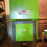 Caldaia a pellet/mais/nocciolino Ecofaber