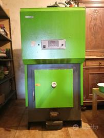 Caldaia a pellet/mais/nocciolino Ecofaber