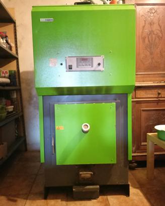 Caldaia a pellet/mais/nocciolino Ecofaber