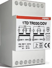 Trasformatore modulare Perry 1TD TR030/DDV nuovo