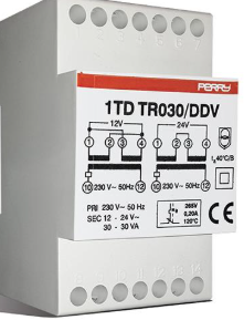 Trasformatore modulare Perry 1TD TR030/DDV nuovo
