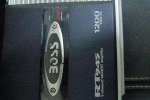 Amplificatore boss 1200w- 6 canali