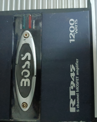 Amplificatore boss 1200w- 6 canali