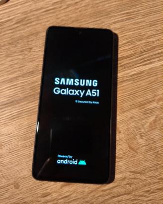 Samsung Galaxy A51 128GB - usato funzionante