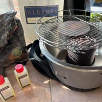 Barbecue senza fumo