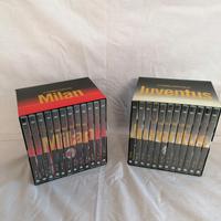 Raccolta Storia Juve /Milan 