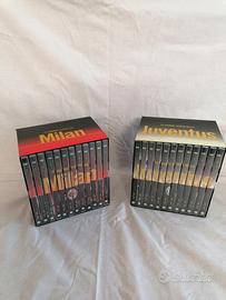 Raccolta Storia Juve /Milan 