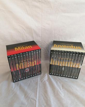 Raccolta Storia Juve /Milan 