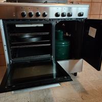 cucina 5 fuochi Glem