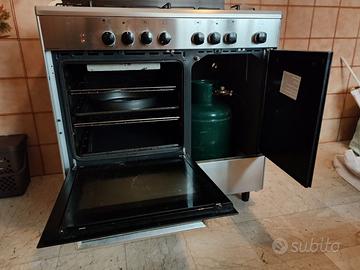 cucina 5 fuochi Glem