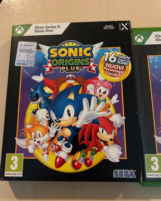 Sonic Origins Plus Xbox X/S e Xbox One