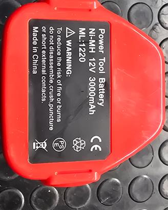 Batteria 3000mAh