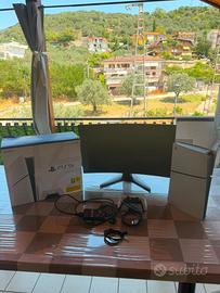 Playstation 5 + monitor MSI