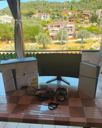 Playstation 5 + monitor MSI