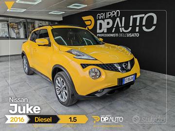 Nissan Juke 1.5 dci Tekna c/pelle 110cv E6