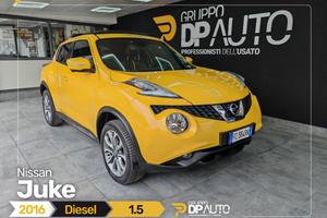 Nissan Juke 1.5 dci Tekna c/pelle 110cv E6