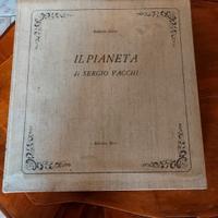 Libro Il Pianeta Sergio Vacchi 1973 Bora