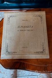 Libro Il Pianeta Sergio Vacchi 1973 Bora