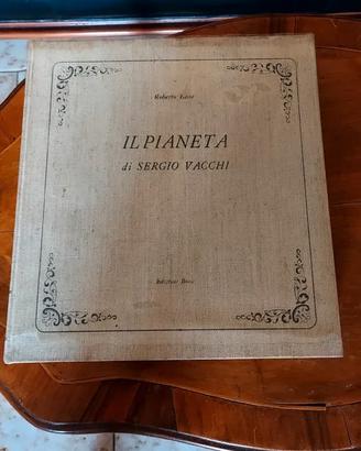 Libro Il Pianeta Sergio Vacchi 1973 Bora