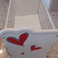 Culla - Lettino in vero legno