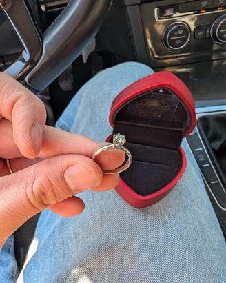 anello solitario 0.49 ct - 580€ trattabili