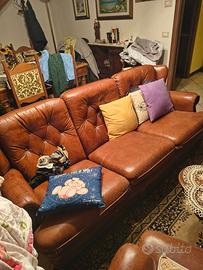 divano poltrone pelle