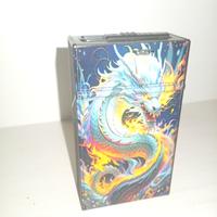 box drago porta sigarette accendino 