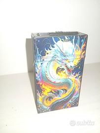 box drago porta sigarette accendino 