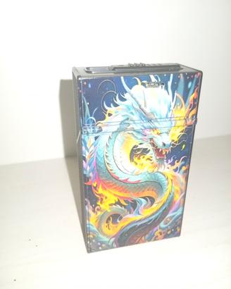 box drago porta sigarette accendino 