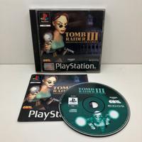 Tomb Raider III x Sony PS1