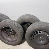 CERCHI E GOMME INVERNALI 185/65R15