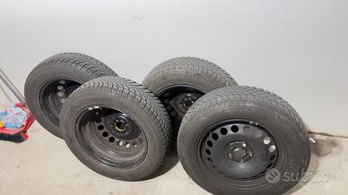 CERCHI E GOMME INVERNALI 185/65R15