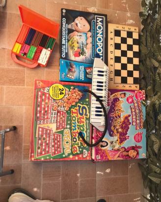 Giochi x bambini