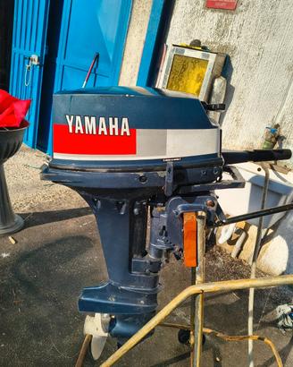 motore  barca Yamaha  9.9