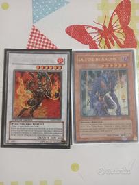 carte ultra rare Yu-Gi-Oh 