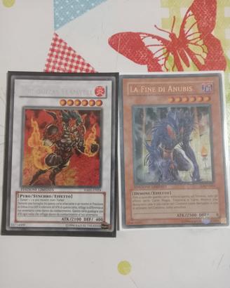 carte ultra rare Yu-Gi-Oh 