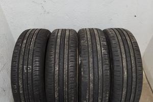 4 Continental estivi 215/65/17 70% 5,5+mm-5mm 99v 
