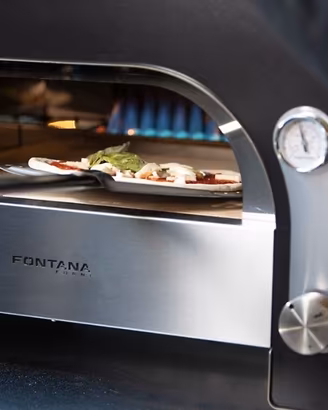FORNO FONTANA MAESTRO 60 GAS LEGNA INOX PIZZA PANE