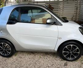 Smart Fortwo Passion bianco/argento