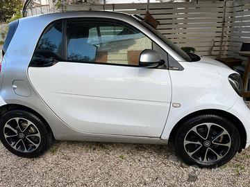 Smart Fortwo Passion bianco/argento