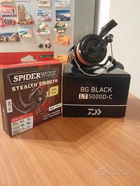 Daiwa Bg Black lt 5000