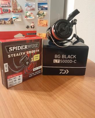 Daiwa Bg Black lt 5000