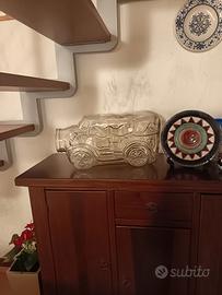 vaso originale di vetro anni 90