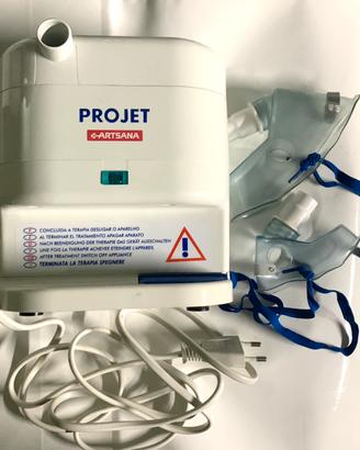 Aerosol ad Ultrasuoni Artsana Projet con Custodia