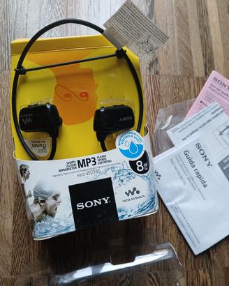 Sony Walkman NWZ-W274S impermeabile SIGILLATO 