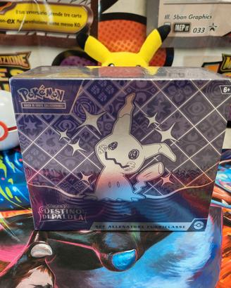 Pokémon- ETB Destino di Paldea